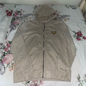true religion zip up hoodie